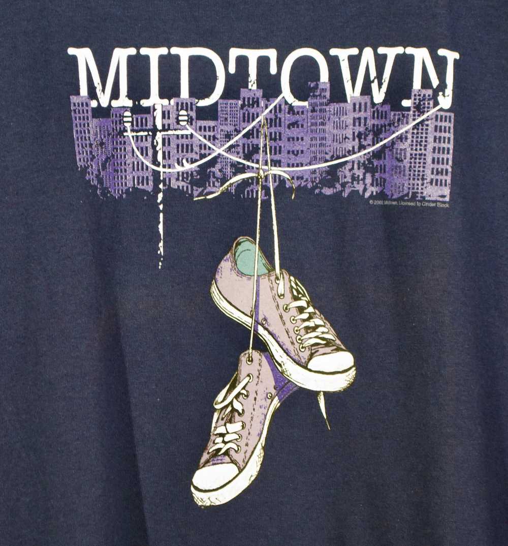 Vintage Cinder Block Midtown Tshirt sz XL New w/o… - image 2