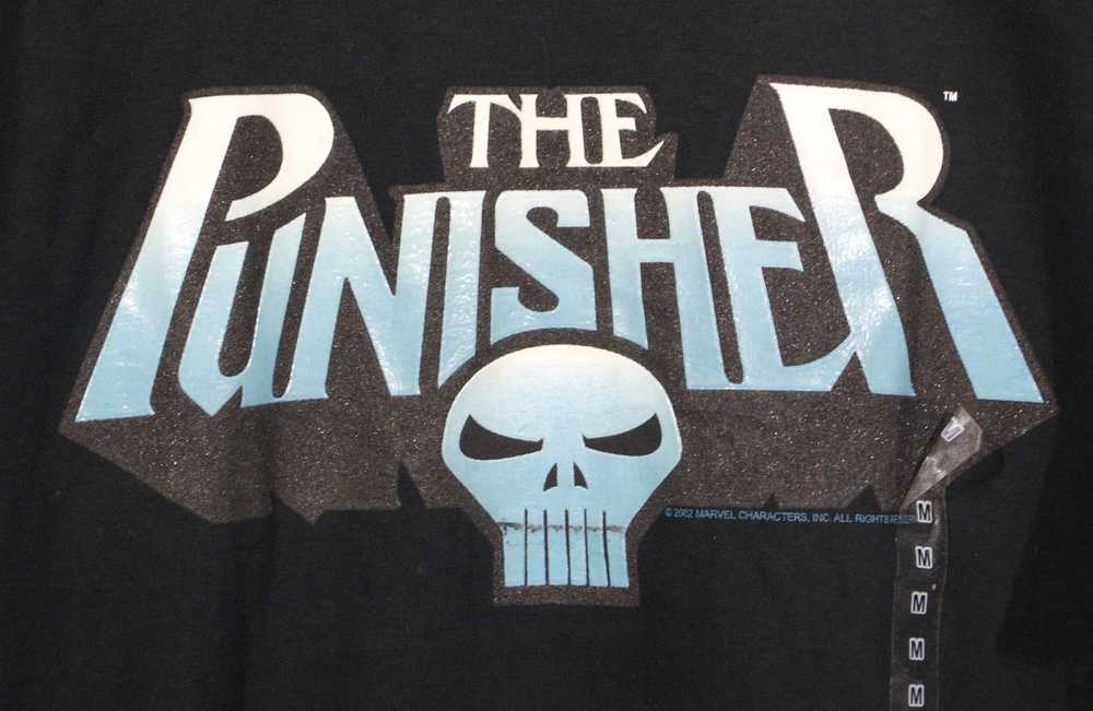 Vintage Marvel The Punisher Tshirt sz M New w/o T… - image 2