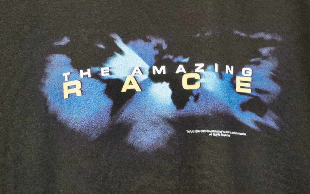 Vintage The Amazing Race Tshirt sz M New w/o Tags - image 2