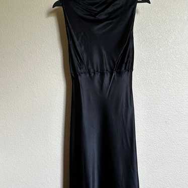 Miguelina silk dress offers size medium