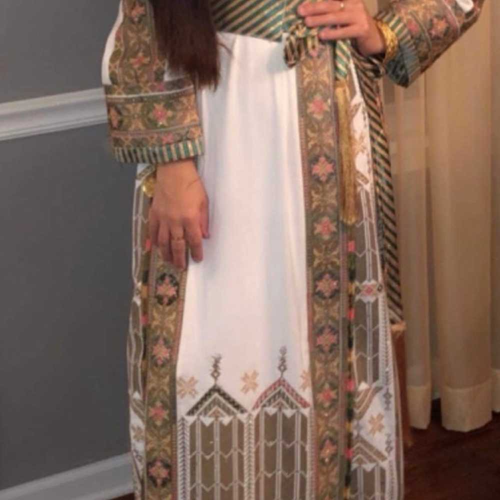 palestinian thobe henna dress - image 1