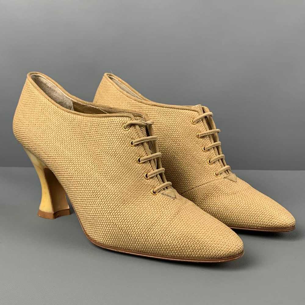 Yves Saint Laurent Cloth boots - image 2