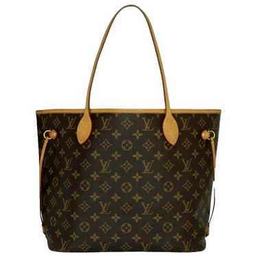 Louis Vuitton Leather tote - image 1