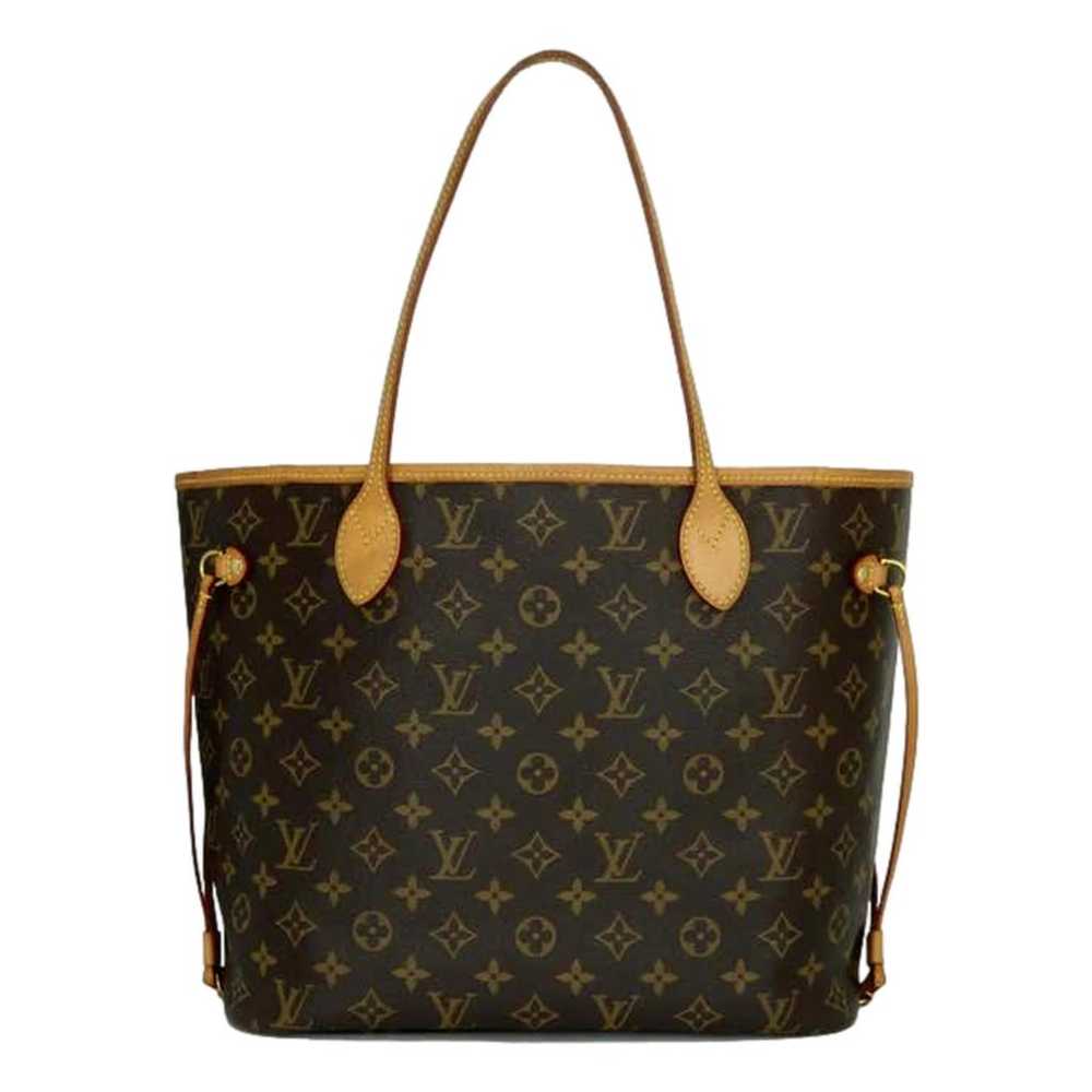 Louis Vuitton Leather tote - image 2