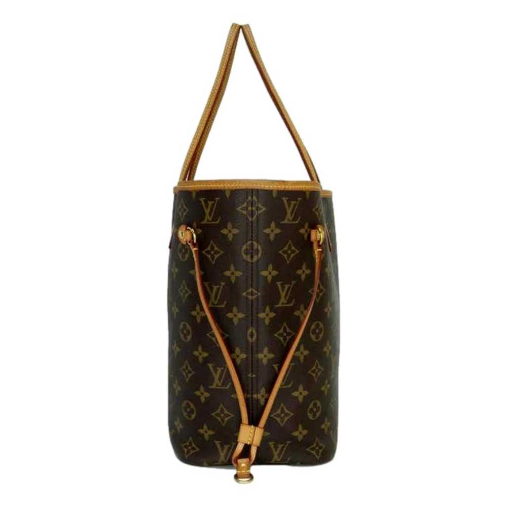 Louis Vuitton Leather tote - image 3