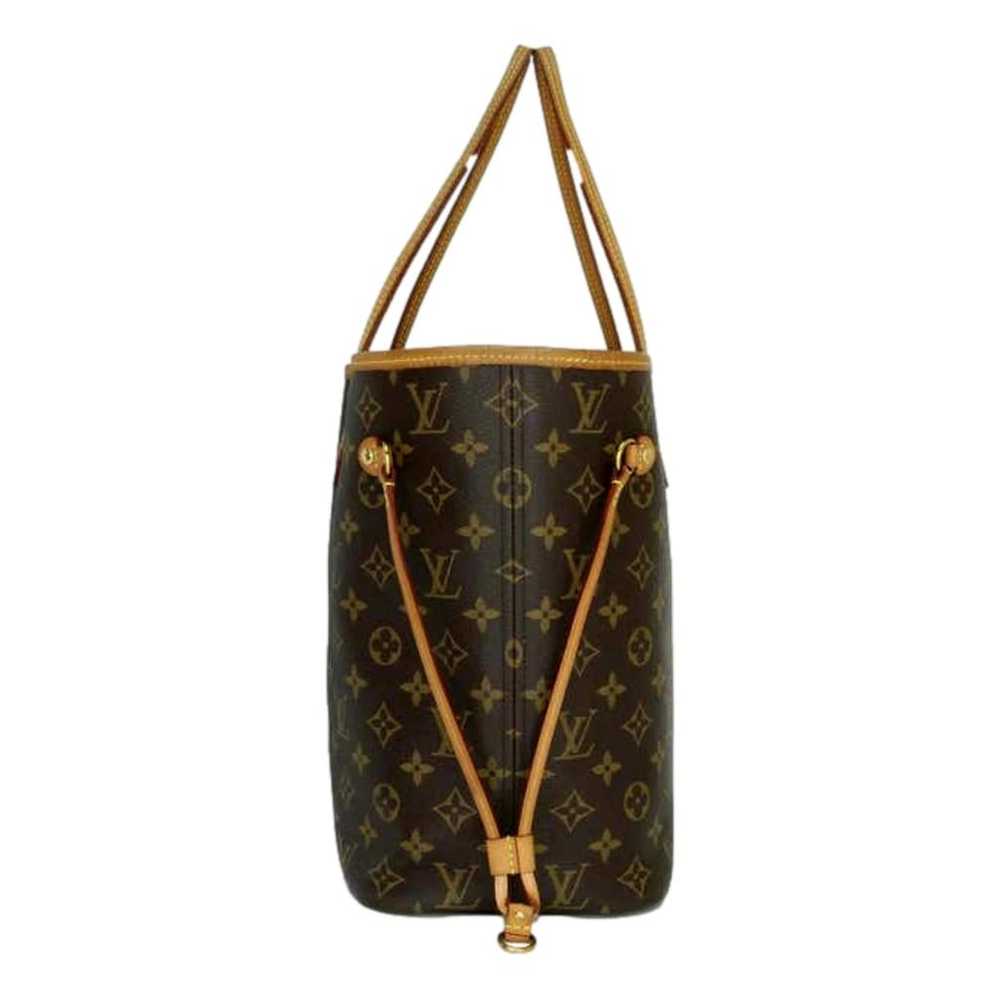 Louis Vuitton Leather tote - image 4