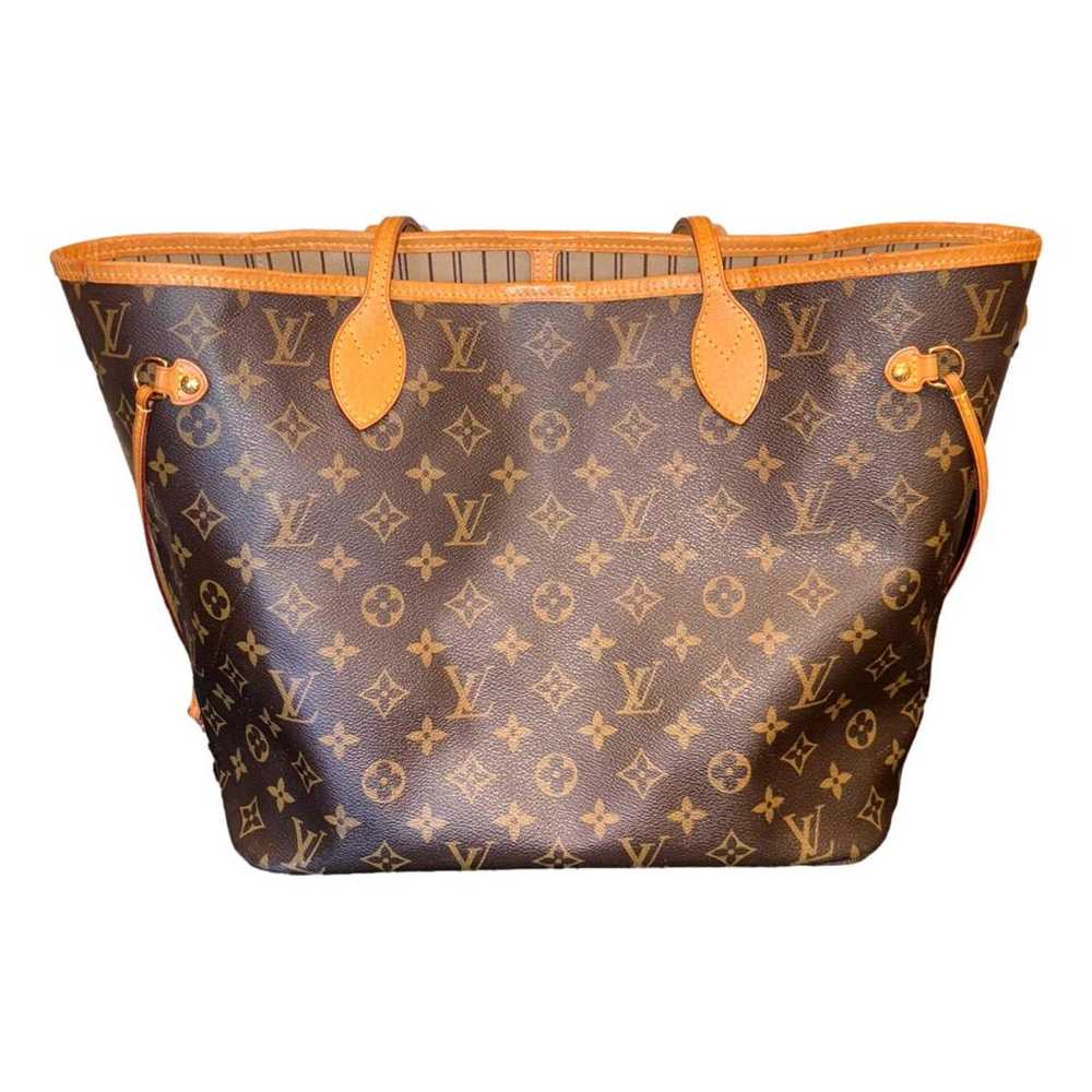 Louis Vuitton Leather tote - image 5