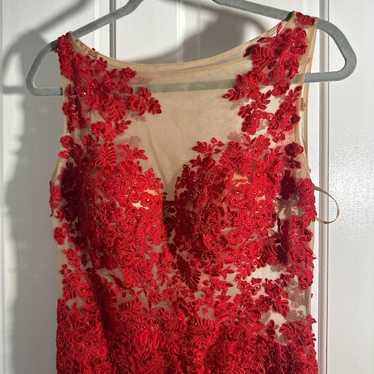 Formal Red dress