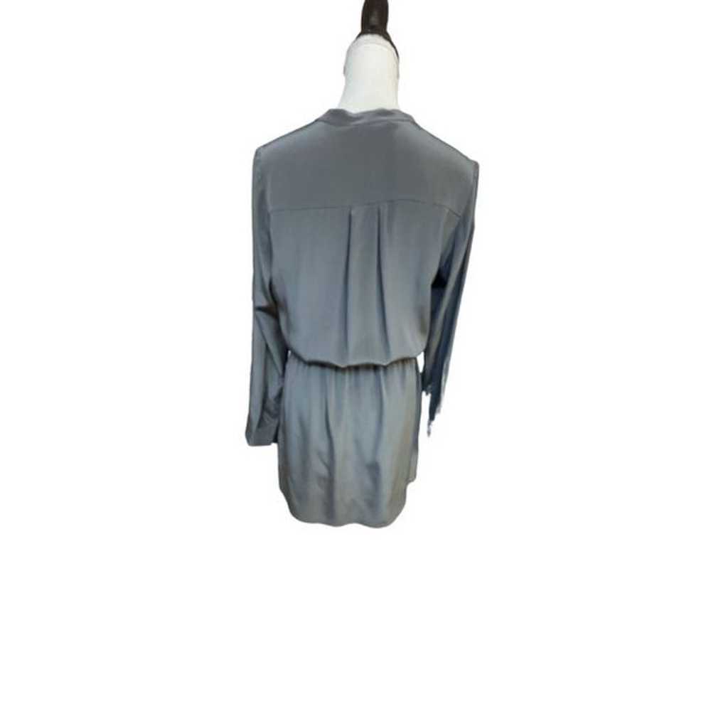 Vince Dresses Vince Hickory Silk Drawstring Shirt… - image 9