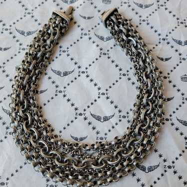 RE Beautiful Vintage Oscar De La Renta Necklace