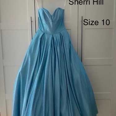 sherri hill prom dress