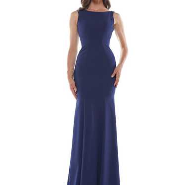 Marsoni Evening Gown - Navy Size 8