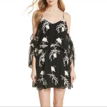 Alice + Olivia Floral mini dress - image 1