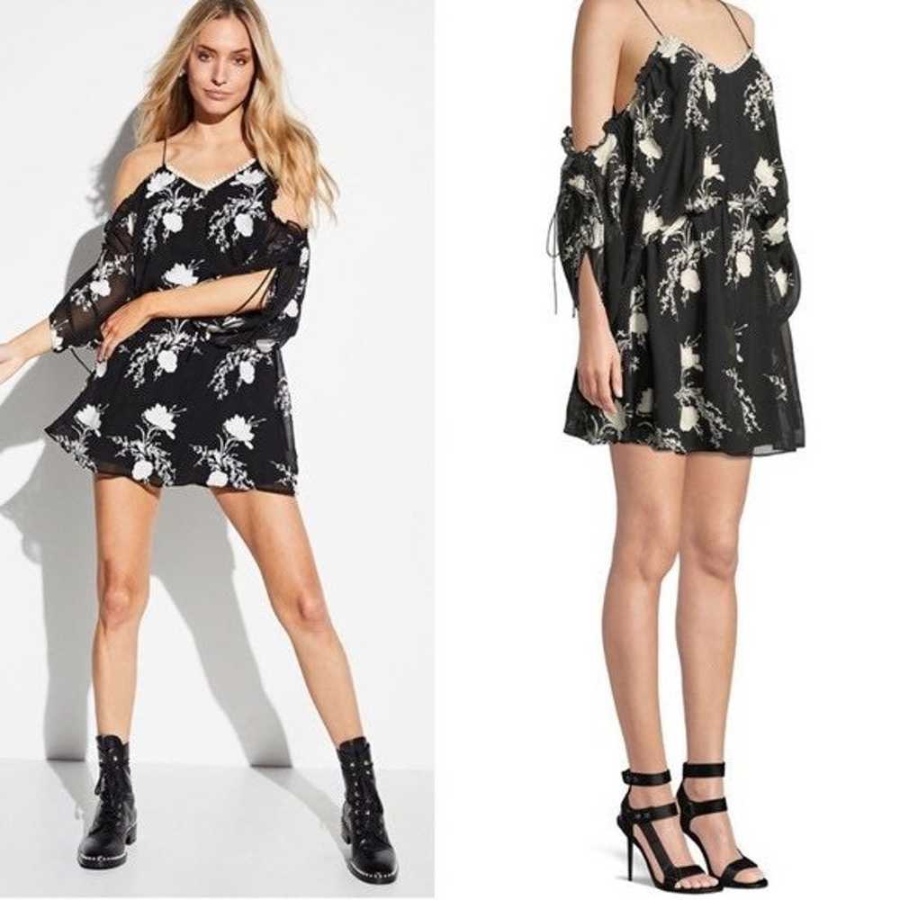 Alice + Olivia Floral mini dress - image 2