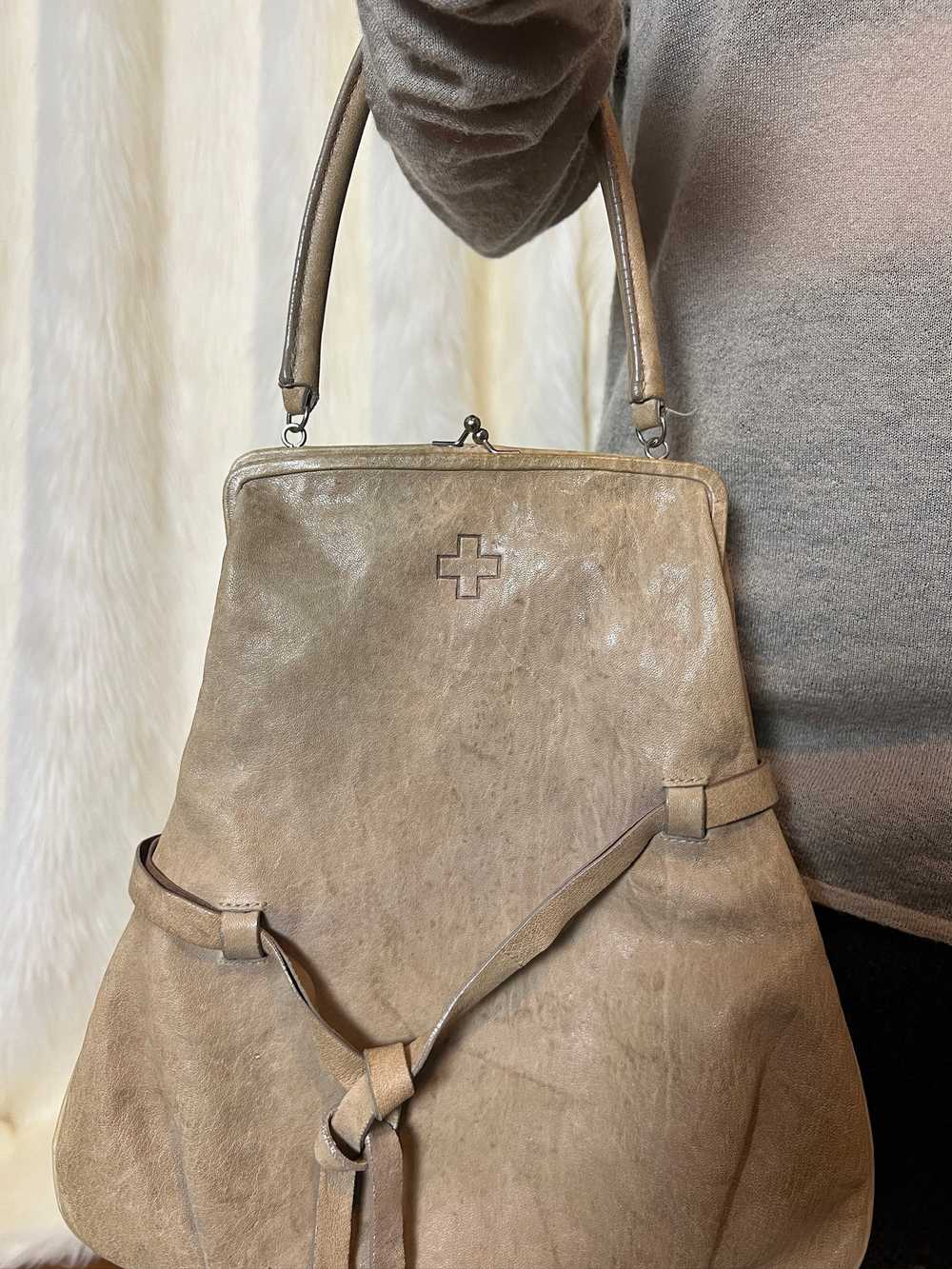 Af Vandevorst leather bag - image 9