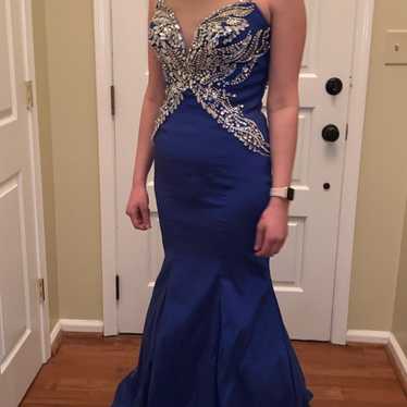 Royal Blue Prom/Pageant Dress