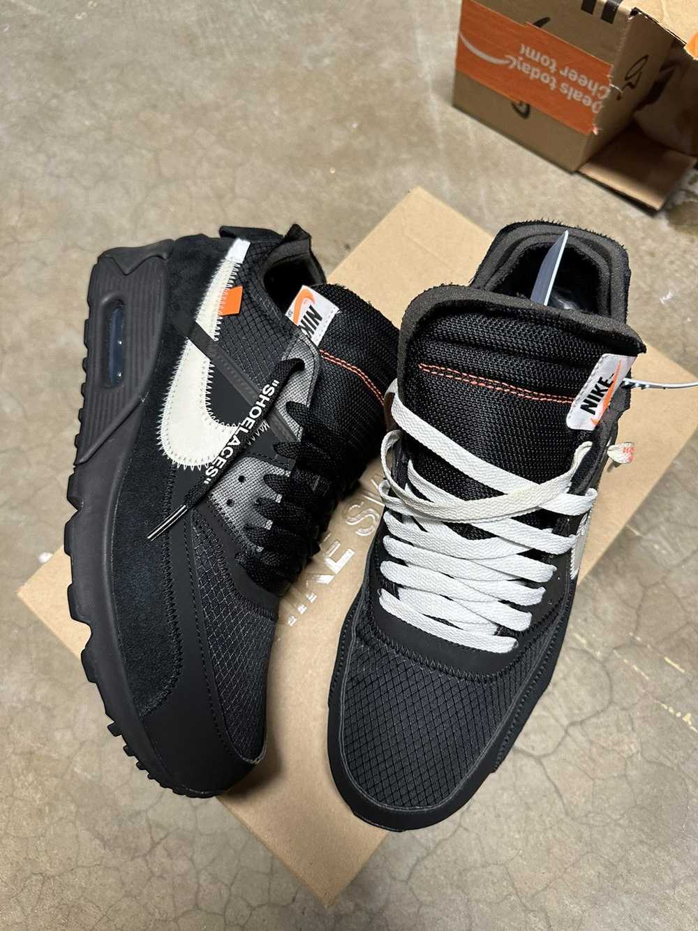 Nike × Off-White Nike Air Max 90 ‘Off-White Black’ - image 1