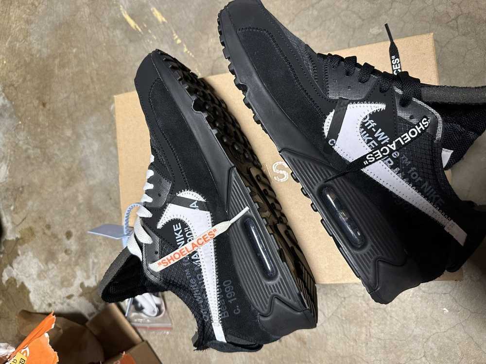 Nike × Off-White Nike Air Max 90 ‘Off-White Black’ - image 8