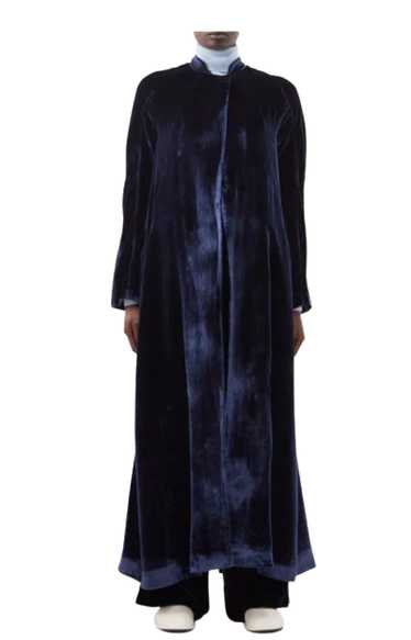 Managed by hewi Le Kasha Navy Sandaig Silk-Velvet 