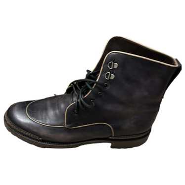 Berluti leather boots - Gem