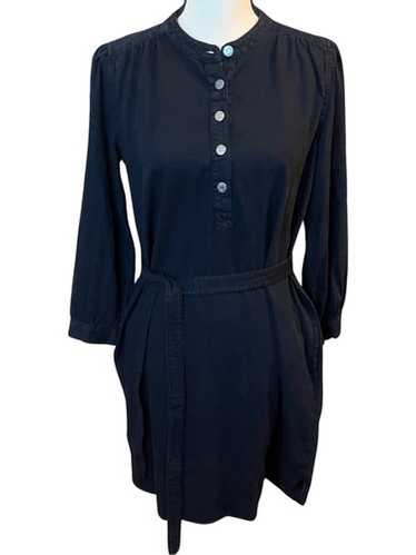 アキラナカ Susantina shirring shirt dress Shirring shirt