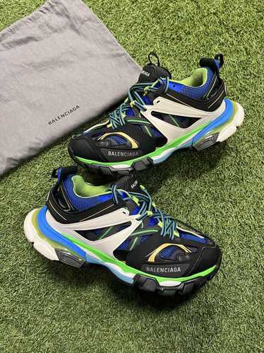 Balenciaga Balenciaga Track Blue/Green/Black Sneak