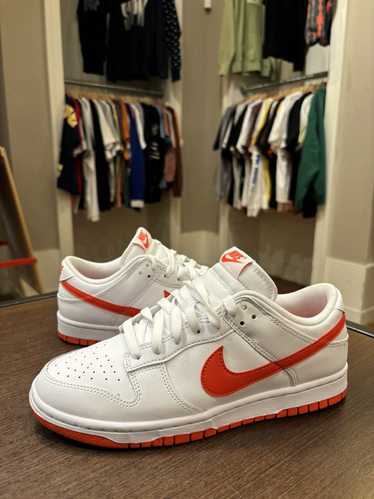 Nike Nike Dunk Low Retro White Picante Red