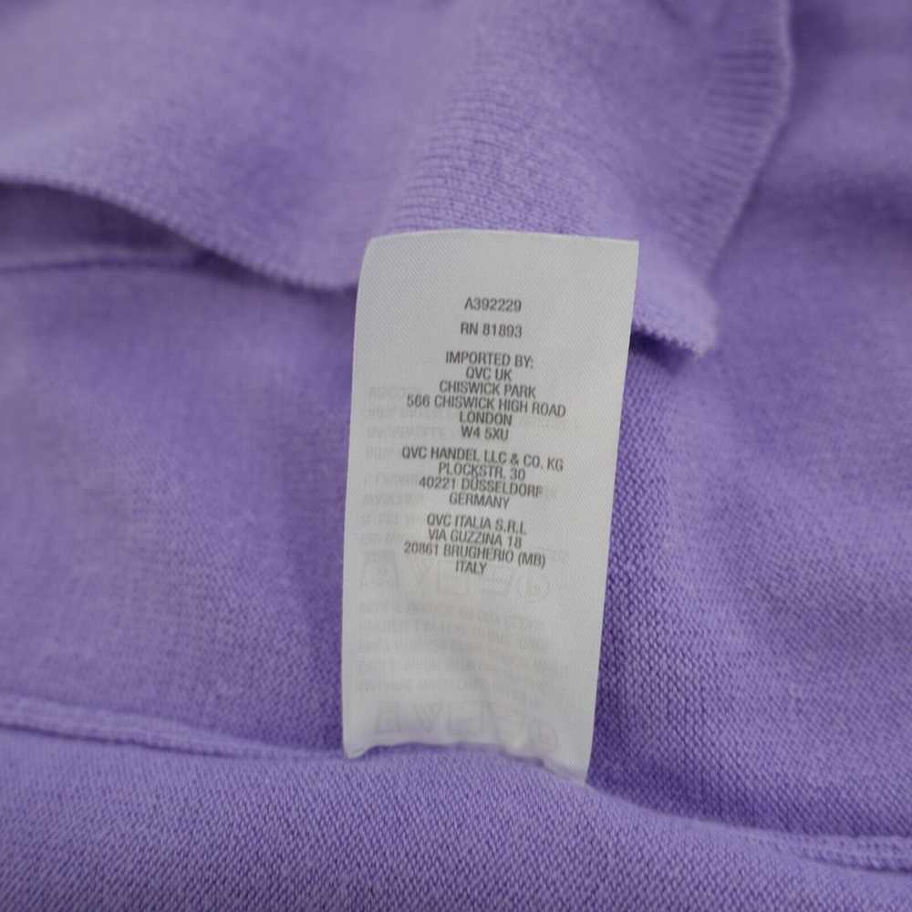 Isaac Mizrahi Damaged Isaac Mizrahi Live Purple C… - image 7