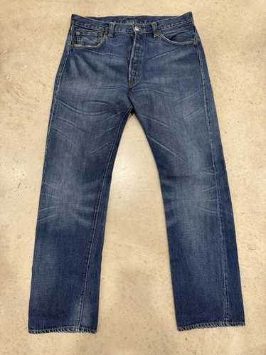 LEVI’S LVC / 501XX 47501 selvedge denim LVC Levi's Vintage Clothing 501XX 1937 Cinch Back Selvedge