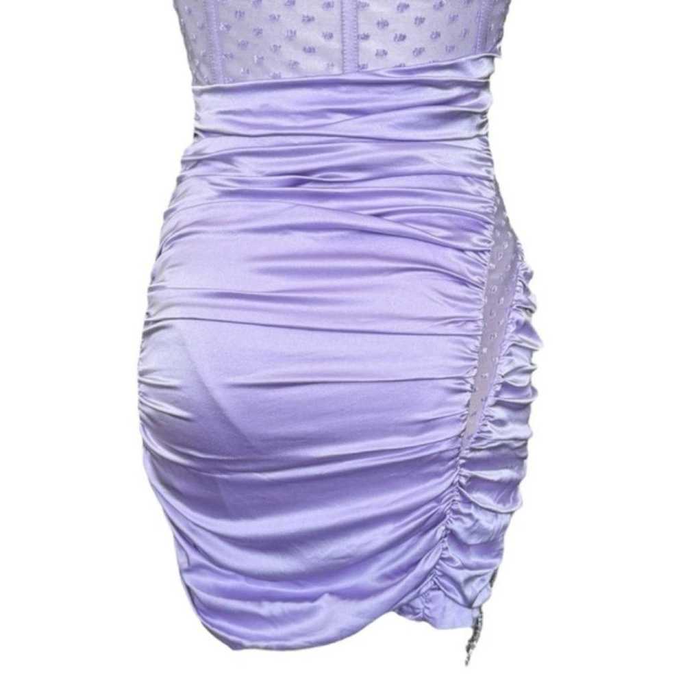 Nana Jacqueline Silk mini dress - image 10