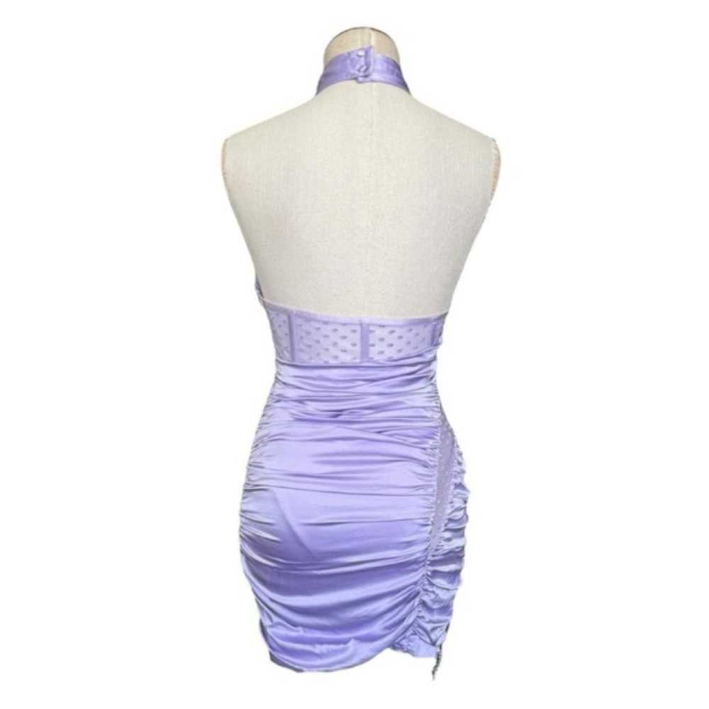 Nana Jacqueline Silk mini dress - image 2