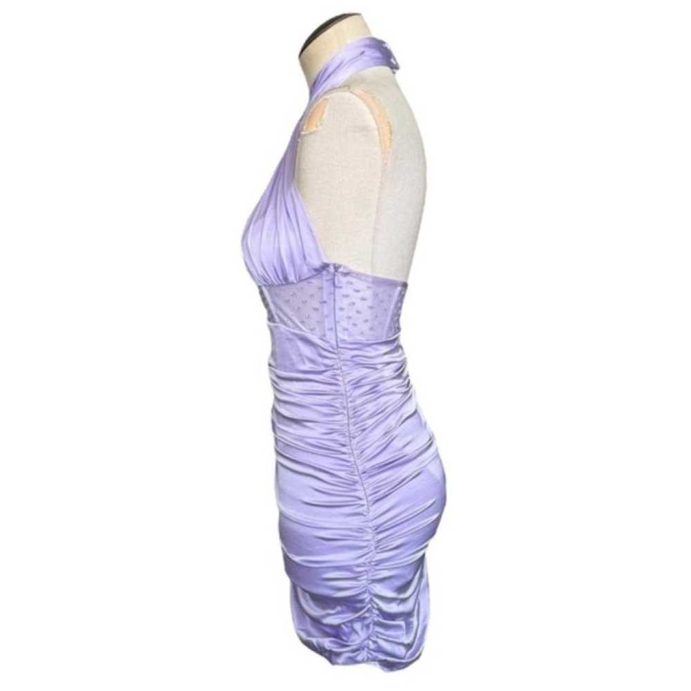 Nana Jacqueline Silk mini dress - image 7