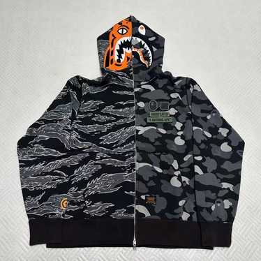 Undefeated bape tiger shark Gem