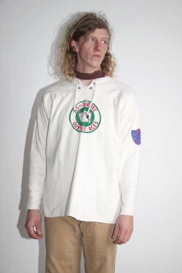 Vintage Long Sleeved Hockey Jersey - image 1