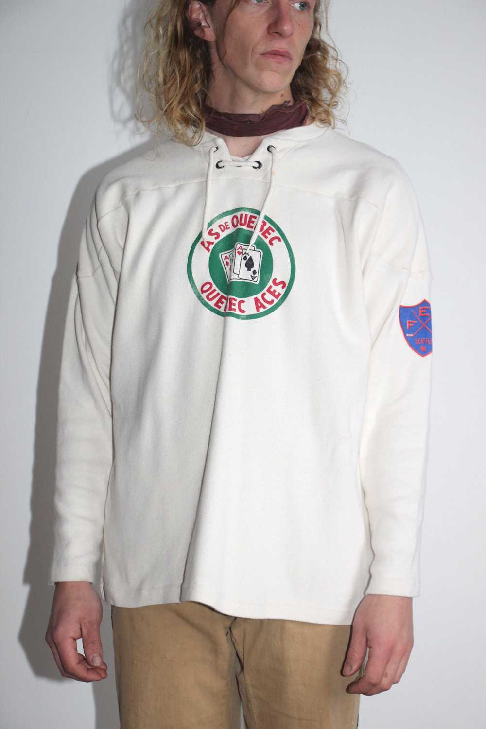 Vintage Long Sleeved Hockey Jersey - image 2