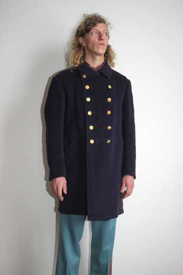 Antique Civil War Era Wool Frock Coat