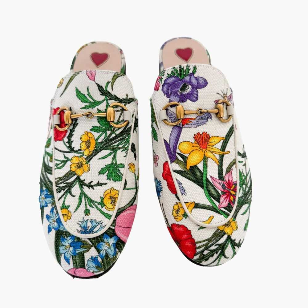 Gucci Princetown cloth mules & clogs - image 2