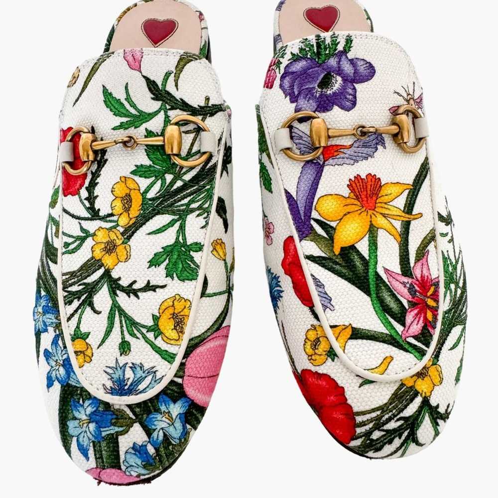 Gucci Princetown cloth mules & clogs - image 3