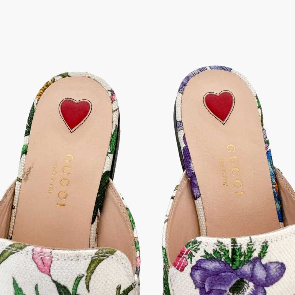 Gucci Princetown cloth mules & clogs - image 4