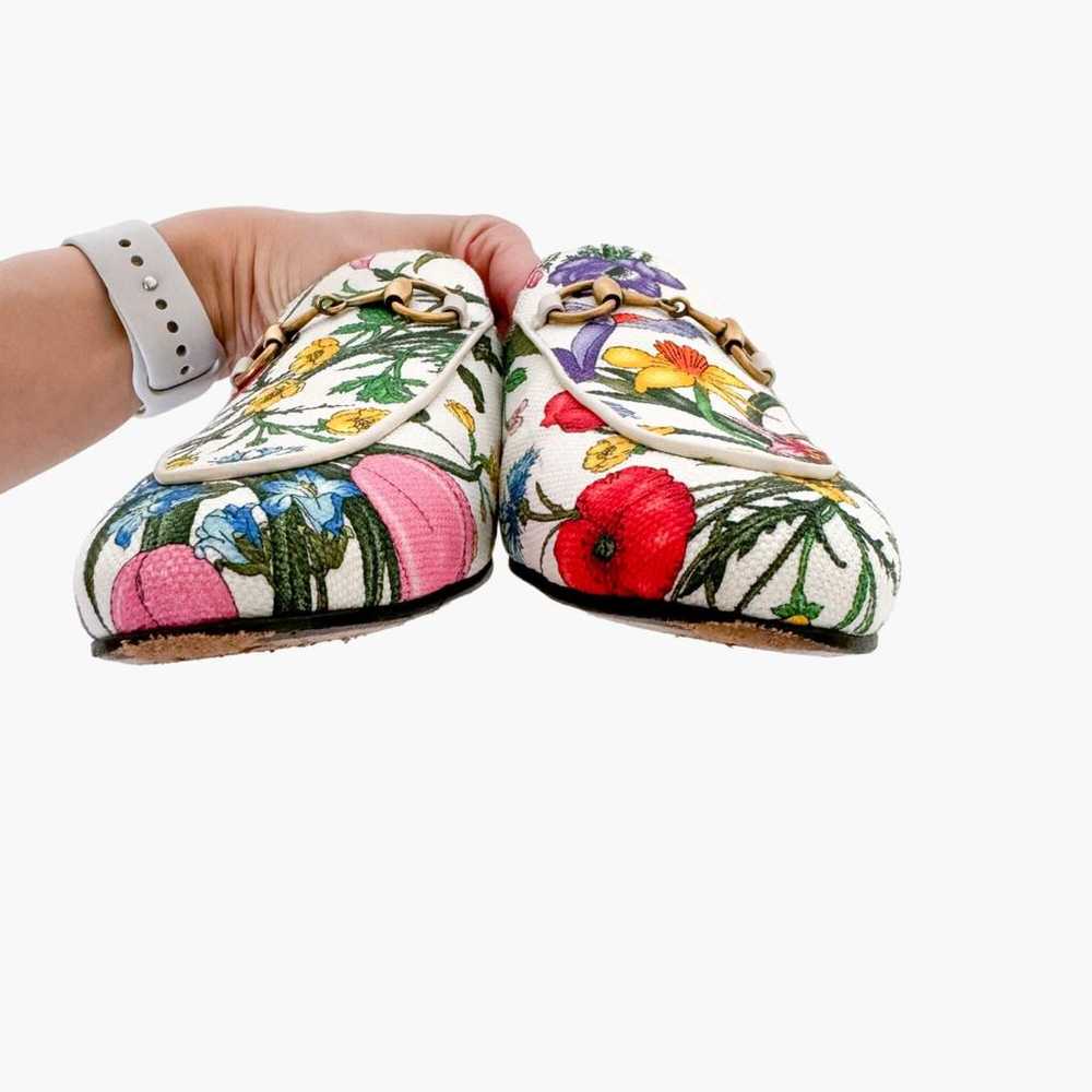 Gucci Princetown cloth mules & clogs - image 5