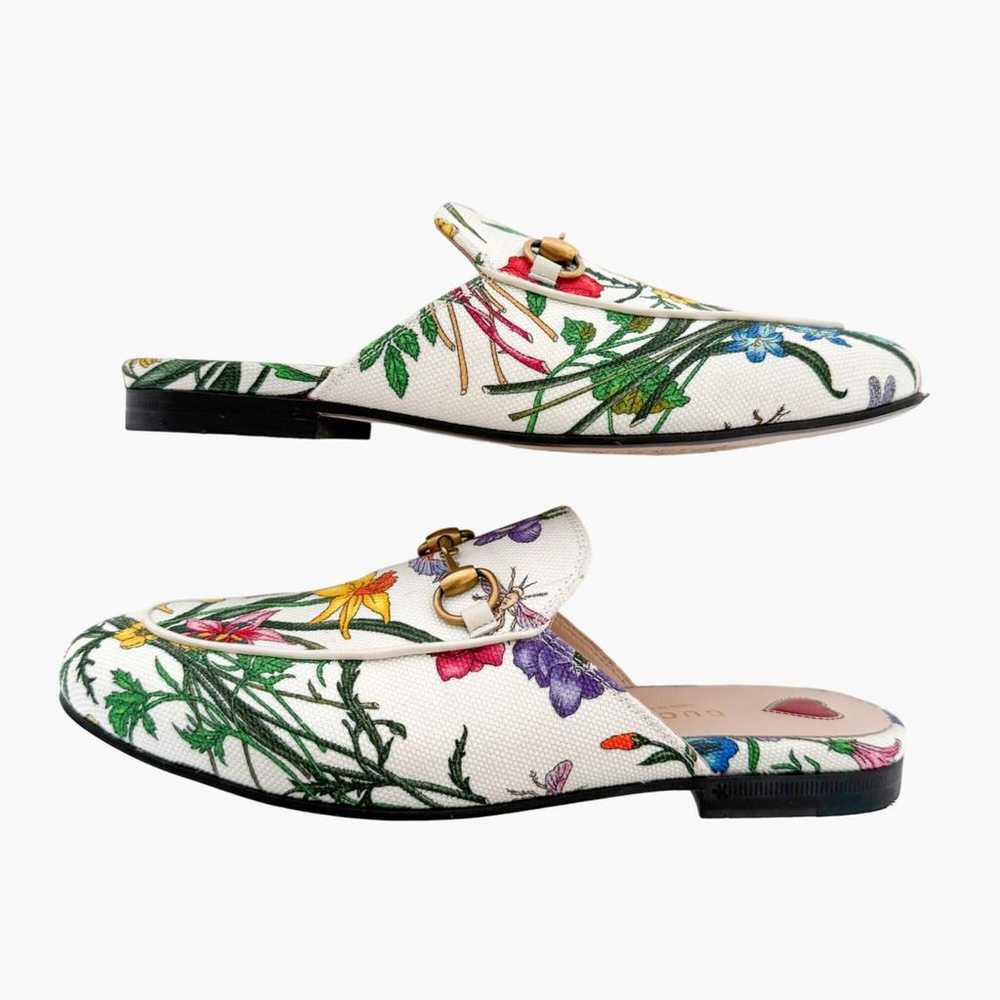 Gucci Princetown cloth mules & clogs - image 7