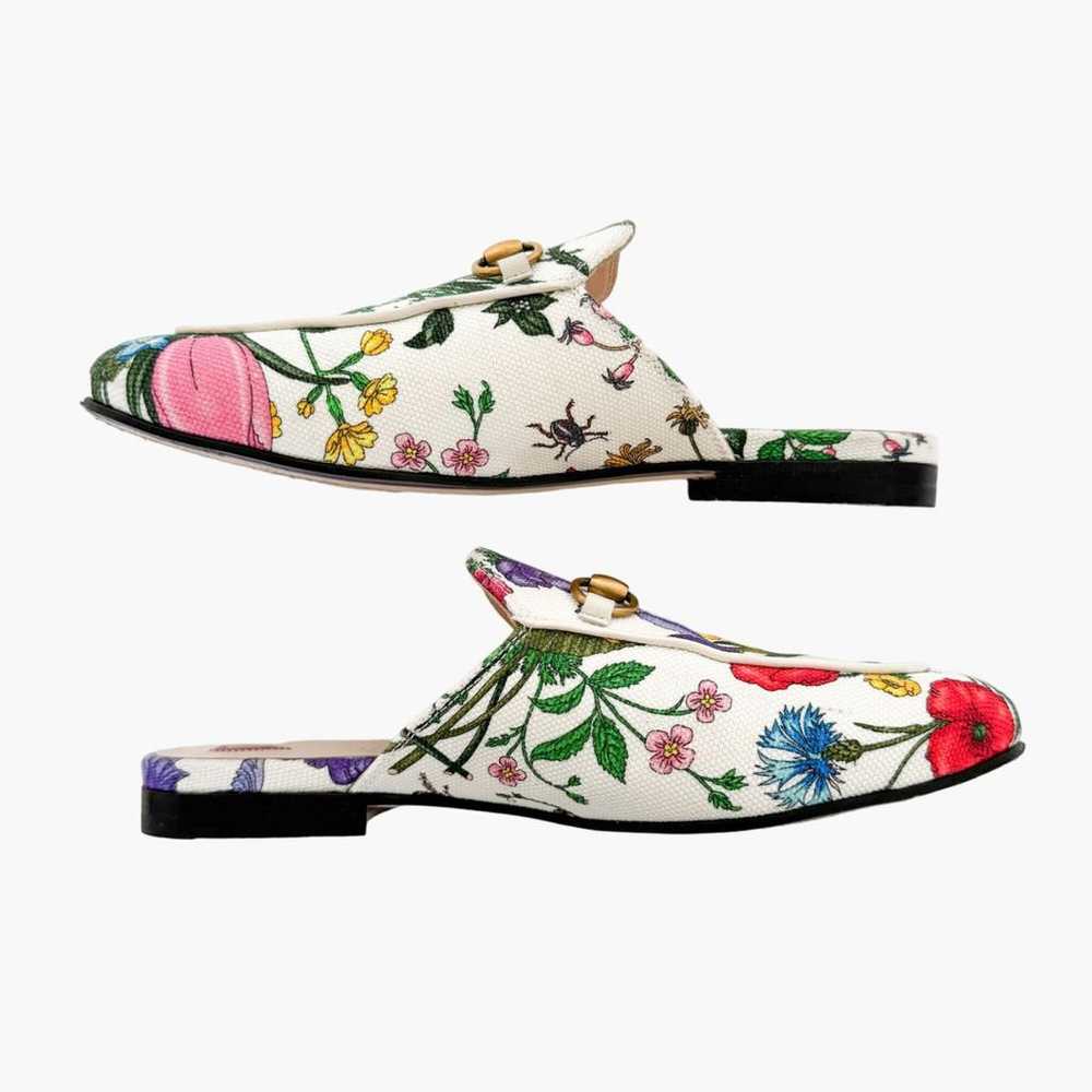 Gucci Princetown cloth mules & clogs - image 8