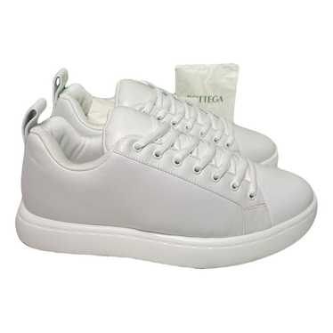 Bottega Veneta Pillow leather low trainers