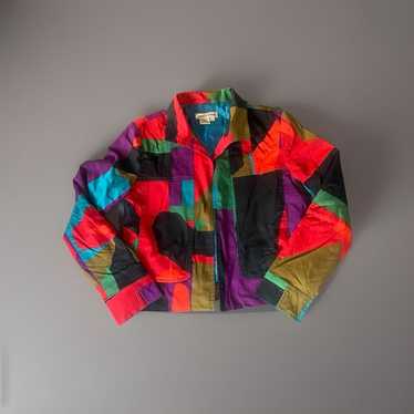 ジャケット・アウター Patrick Patrick Kelly Paris Vintage 1980s Denim Western Jacket