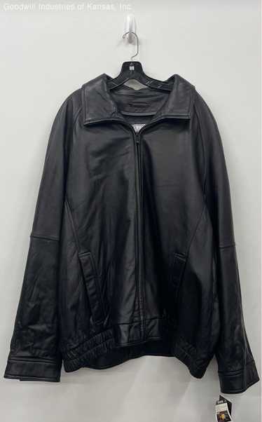 Pelle Studio Black Coat - Size 3X