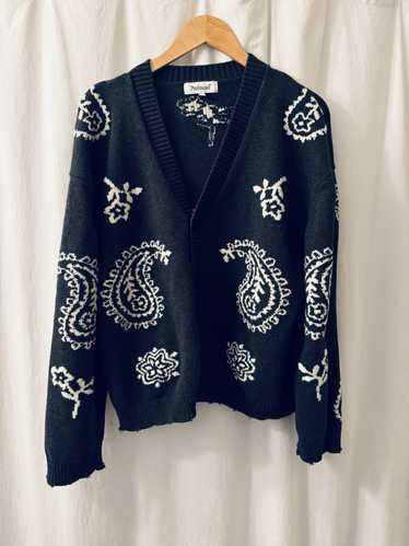 Profound Aesthetic Profound Paisley Cardigan L