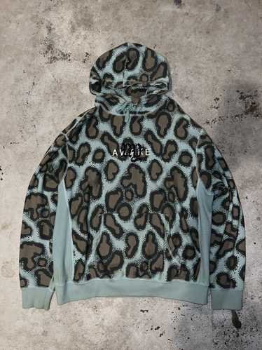 Awake Awake NY Leopard print hoodie