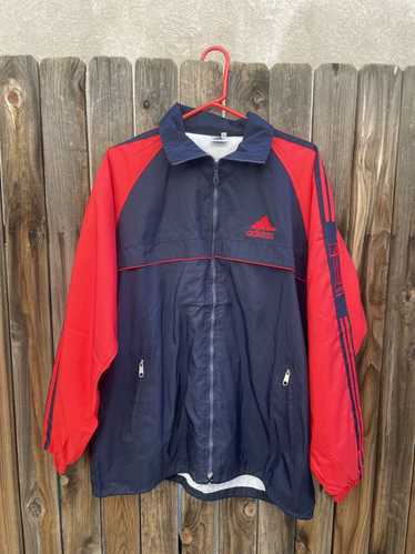 Adidas × Streetwear × Vintage Adidas track jacket