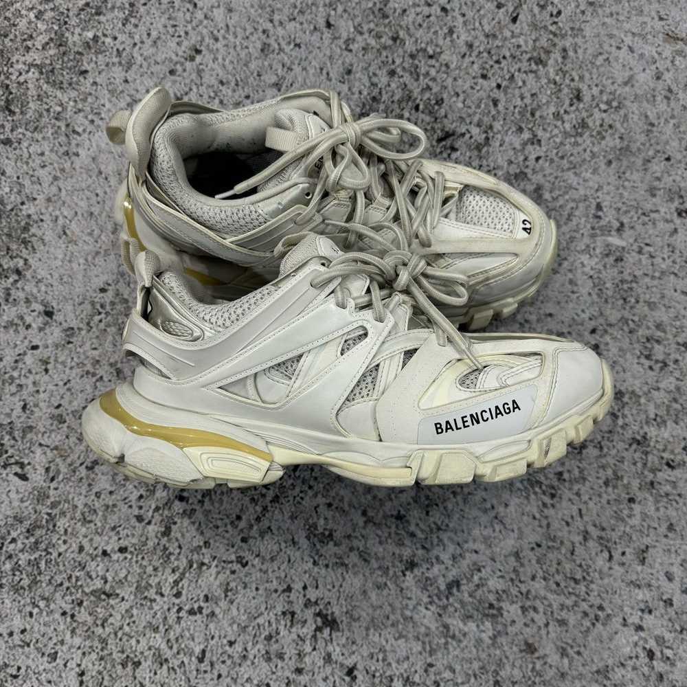 Balenciaga BALENCIAGA TRACK SNEAKER RUNNER WHITE - image 1