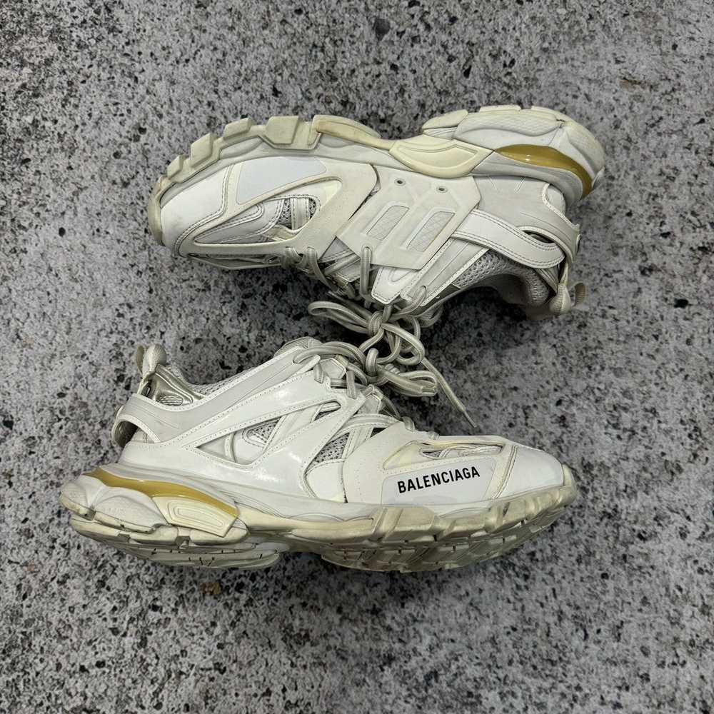 Balenciaga BALENCIAGA TRACK SNEAKER RUNNER WHITE - image 3